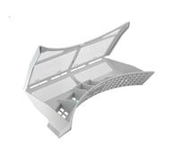 Paxanpax Filtro lanugine per asciugatrici Indesit Hotpoint Aqualtis serie compatibile per C00286296