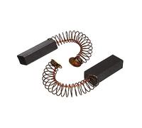 Paxanpax Kirby PFC1063 - Spazzole di carbone per motore per aspirapolvere, compatibili con modelli Tradition, 1, Legend 2 (confezione da 2), in metallo