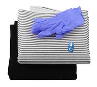Paxanpax PCK003 - Kit filtro universale per cappa aspirante e carbone, 4 pezzi, 90 cm