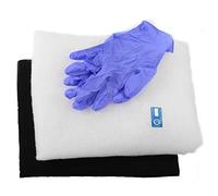 Paxanpax PCK004 - Kit universale per cappa aspirante in schiuma e carbone, 60 cm