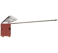 Paxanpax PCK558 - Termostato universale per forno, 50°C-320°C (equivalente a EGO tipo 55.13069.500), argento