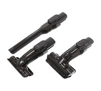 Paxanpax PFC1432 Shark 3 pezzi spazzola per spolverare, strumento per tappezzeria e fessure kit accessori per accessori per IZ300, IZ320, plastica