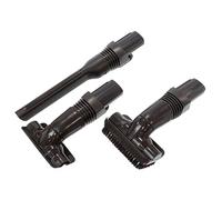 Paxanpax PFC1446 Shark 3 pezzi spazzola per spolverare, strumento per tappezzeria e fessure kit accessori per Z400, IZ500, plastica