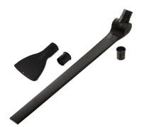 Paxanpax PFC1500_09-Bocchetta Pulizia a lancia, Ampia Spazzola per materassi e tappezzeria, per aspirapolvere Sebo (600 mm x 12 mm), Plastica