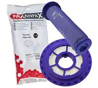 Paxanpax PFC346 - Kit filtro compatibile per Dyson, DC41 Mk2, DC43, DC55, DC65, DC66, bianco