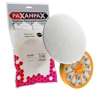 Paxanpax PFC359 - Set di 2 filtri compatibili per Dyson DC04, colore: Bianco