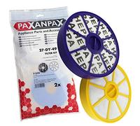 Paxanpax PFC364 - Set di 2 filtri HEPA compatibili per Dyson DC05/08, colore: Bianco