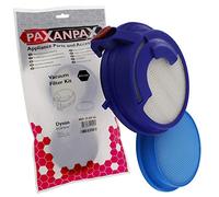 Paxanpax PFC390 - Kit filtro compatibile per Dyson DC24, confezione da 2, colore: Bianco