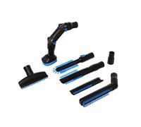 Paxanpax PFC942, PFC942-Kit di 8, Fessure e Accessori per aspirapolvere da 32 mm o 35 mm, Grigio/Blu