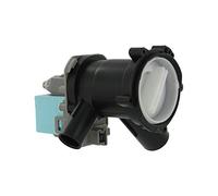 Paxanpax PLD013 - Base pompa di scarico e alloggiamento filtro per lavatrici Bosch Maxx WFB, WFC, WFD, WFL, WFO, WFR, WVF, grigio
