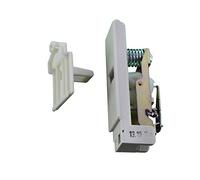Paxanpax PLD1061 Kit di chiusura per porta e chiavistello compatibile con Ariston, Creda, Hotpoint, Indesit CTD00-40-80, IS70C, serie TCR2
