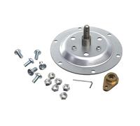 Paxanpax PLD1747 Kit cuscinetto albero tamburo per asciugatrice rivettato per Ariston ALE, AS, ASL; Hotpoint VTD; Indesit IS, ISL Series