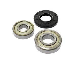 Paxanpax PLD231 - Kit cuscinetti per tamburo e guarnizione olio per LG WD14110FD, WDB1601FD, WM1485FHD, WM3203FHD