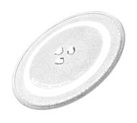 Paxanpax PSA001 Piatto Girevole per microonde in Vetro con 3 fissatori (245 mm)