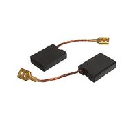 Paxanpax PSE009 - Spazzole di carbone compatibili con smerigliatrice angolare per Bosch GWS (6,3 mm x 16 mm x 22 mm, confezione da 2), colore: nero
