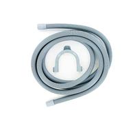 Paxanpax Tubo di scarico e gancio, lunghezza 4 m, raccordo 19 mm e 22 mm