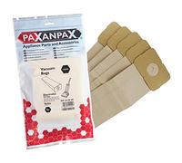 Paxanpax VB189, VB189-Sacchetti di Carta compatibili Electrolux 'E28' Z500, Twin Turbo, Serie Masterlux (Confezione da 5)