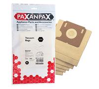 Paxanpax VB209 Sacchetti di carta compatibili per Electrolux 'E51/E51N' The Boss, Boss Plus, Elite, Z2320, Z2330, Filio Z1905, Mega Boss, Mondo Plus, Z2300-Z2315, Xio Z1005-1030 Series (confezione da