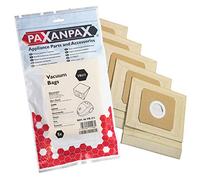 Paxanpax VB213, VB213-Sacchetti di Carta compatibili Electrolux 'E62N/U62 Z3100, Z3105, Z3115, Power, B3106, B3107, Boss Tronic Lite, Serie B3116 (Confezione da 5)