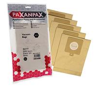 Paxanpax VB215, VB215-Sacchetti compatibili per Electrolux Serie E59, Powerlite, Z3318, Z3319, Smart Boss Z3300 (Confezione da 5), Carta, Marrone