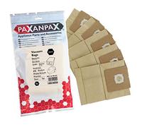 Paxanpax VB252, Sacchetti di Carta compatibili Goblin Ace 461 Hoover 'H55' Studio Electrolux 'E67/E67N' Mini Mite & Superlite Morphy Richards Compact, Jazz, Jive, Sonic Series (Confezione da 5)