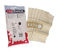 Paxanpax VB261, VB261-Sacchetti compatibili per Goblin W&D1000, Exxtra Aquavac Proplus, Hobby, Omega Electrolux 'E72' Z1516 Janitor Series (Confezione da 5), Carta, Marrone