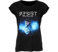 PAXINROU Within Temptation 'Resist Orb' Womens Fitted T-Shirt Black L