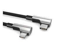 PAXO Cavo USB per ebike da 0,3 m compatibile con il cavo di ricarica OTG di Bosch Intuvia, da Micro USB a USB C