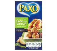 Paxo Salvia Y Cebolla Mezcla Para Relleno 85g (Paquete de 6)