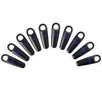 Paxton Net2 proximity keyfobs 10 - Confezione da 10 sorveglianza, 14 x 9 x 40 mm, colore: Nero