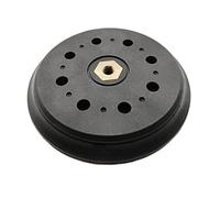 PAXTOR Strumenti abrasivi 2 Pezzi 6 Pollici 150 mm 15 Fori Supporto for Gancio e amp; Disco abrasivo ad Anello for levigatrice orbitale Makita BO6050 BO6050J 197314-7 Strumenti for lucidare