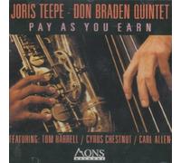 Pay As You Earn by Joris Teepe (2002-01-01)