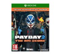 PAY DAY 2 "THE BIG SCORE" Xbox One