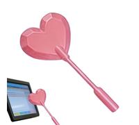 Pay Wand | 3D Printed Contactless Payment Tool - Contactless Payment Card Holder with Heart Design,for Supermarket Store Coffee Shop Fast Food Restaurants Vending Machines