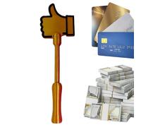 Pay Wand | Accessorio Pagamento Contactless per Cosplay,Porta Carte Stampato in 3D a Forma di Pollice | Per feste , regalo simpatico per uomini, donne, bambini