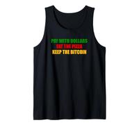 Pay With Dollars Eat The Pizza Keep The Bitcoin Crypto Canotta