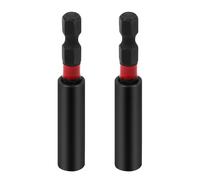 PAYA TOOLS Set di punte per cacciaviti, 5 pezzi, 60 mm, set di punte per trapano, forte supporto magnetico AD7
