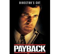 Payback - Director's Cut (DVD) Mel Gibson Gregg Henry Maria Bello David Paymer