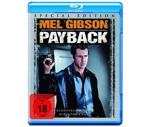 Payback - Zahltag (BR) DC und Kinovers. Min: 100DTS-HD5.1HD-1080p Warn (Blu-ray)