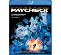 Paycheck (Blu-ray) Ben Affleck Aaron Eckhart Uma Thurman Michael C Hall