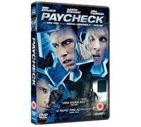 Paycheck (DVD) Joe Morton Colm Feore Ben Affleck Aaron Eckhart Uma Thurman