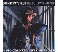 Johnny Paycheck The Outlaw's Prayer: Epic Country Hits 1971-1981 (CD) Album