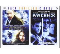 Paycheck/ La Conspiracion Del Pánico (Import Dvd) (2012) Varios