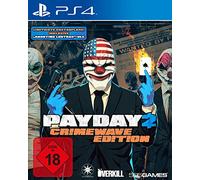 Payday 2 - Crimewave Edition - PlayStation 4 - [Edizione: Germania]