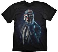 Payday 2 Ge172 Rock On T-Shirt Men's T-Shirt Black 3XL