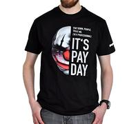 Payday 2 T-Shirt Chains Mask, M (Electronic Games) - [Edizione: Regno Unito]