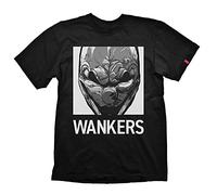 Payday 2 T-Shirt "Wankers" Black Size S