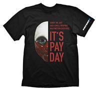 Payday 2 T-Shirt Wolf Maske