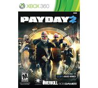 01159 - Payday 2 X360