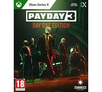 Xbox S/X PAYDAY 3 Day One Edition UFFICIALE ITALIA